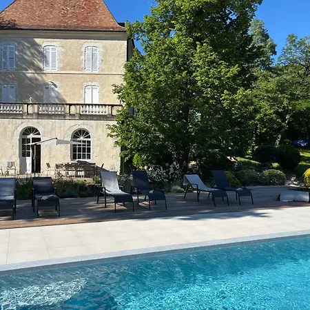 게스트하우스 Chateau De Foussal Issigeac
