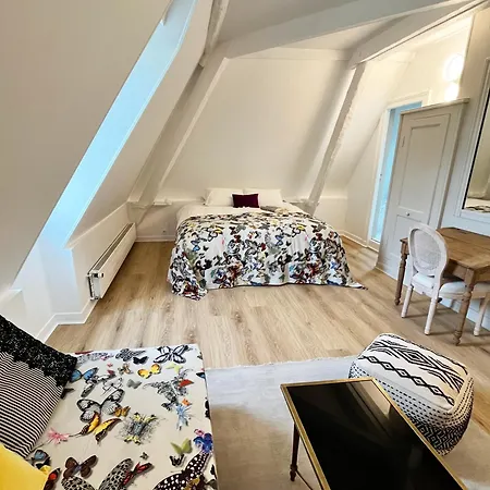 게스트하우스 Chateau De Foussal 4*