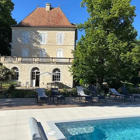 게스트하우스 Chateau De Foussal